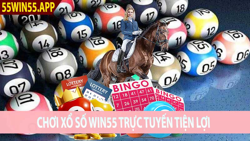 Hướng dẫn tham gia xổ số tại 55Win55 chi tiết